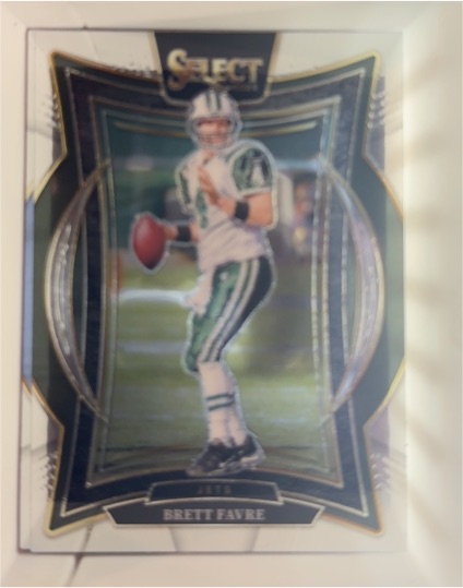 2024 Panini Select Concourse #12 Brett Favre — front