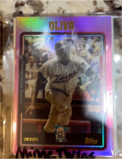 2025 Topps Archives #202 Tony Oliva — front