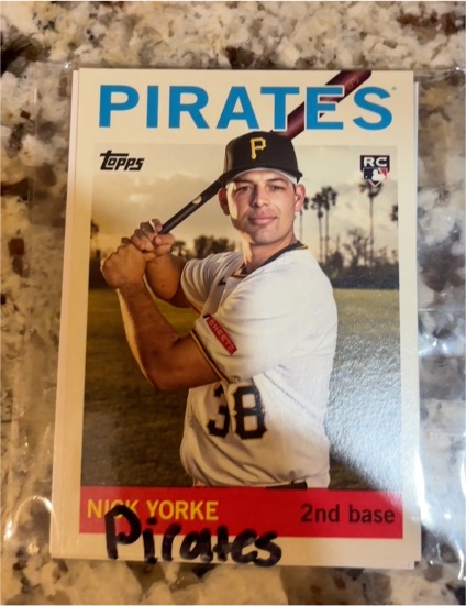 2025 Topps Archives #68 Nick Yorke — front