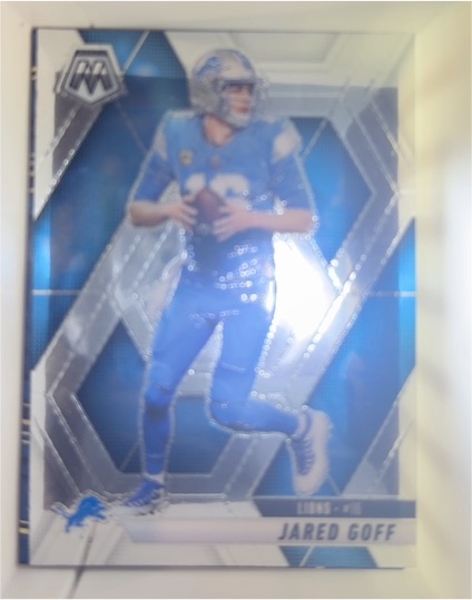 2024 Panini Mosaic Jared Goff — front