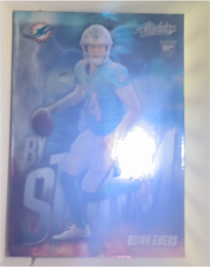 2025 Panini Absolute By Storm #BY STORM Quinn Ewers — front