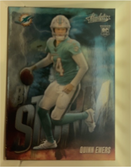 2025 Panini Absolute #13 Quinn Ewers By Storm — front
