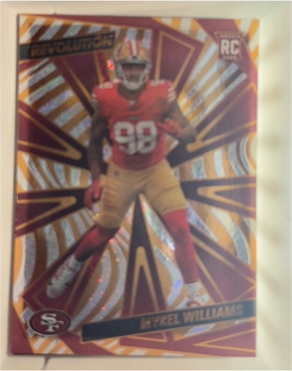 2025 Panini Revolution #231 Mykel Williams — front