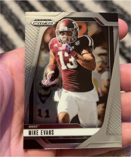 2025 Panini Prizm Draft Picks #196 Mike Evans — front