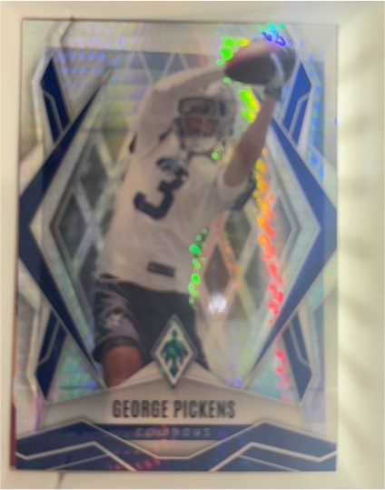 2025 Panini Phoenix #2 George Pickens — front