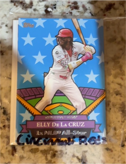 2025 Topps Archives #07AS-23 Elly De La Cruz — front