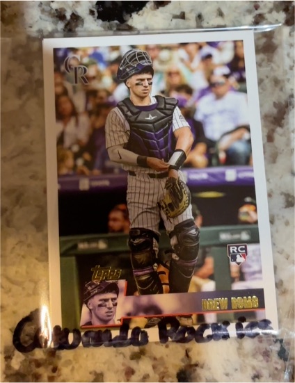 2025 Topps Archives #182 Drew Romo — front