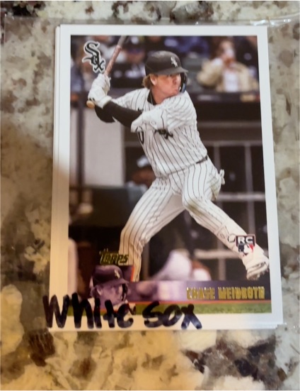 2025 Topps Archives #136 Chase Meidroth — front