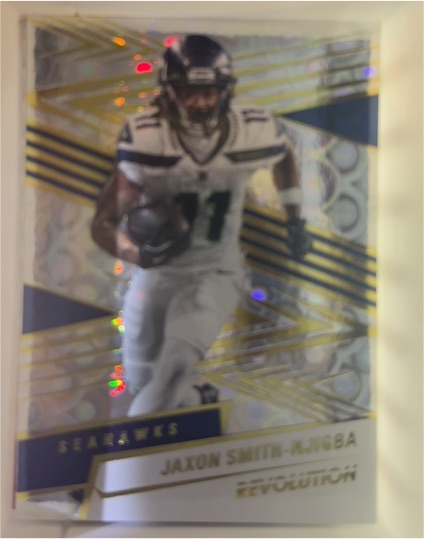 2025 Panini Revolution #51 Jaxon Smith-Njigba — front