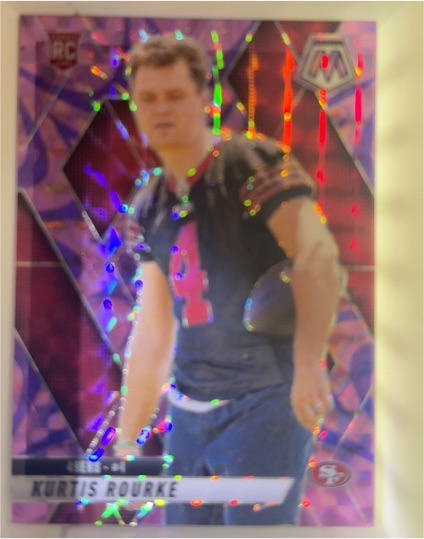 2025 Panini Mosaic #368 Kurtis Rourke — front