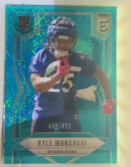2025 Panini Donruss Elite #191 Kyle Monangai — front
