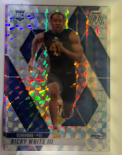 2025 Panini Mosaic #RC Ricky White III — front