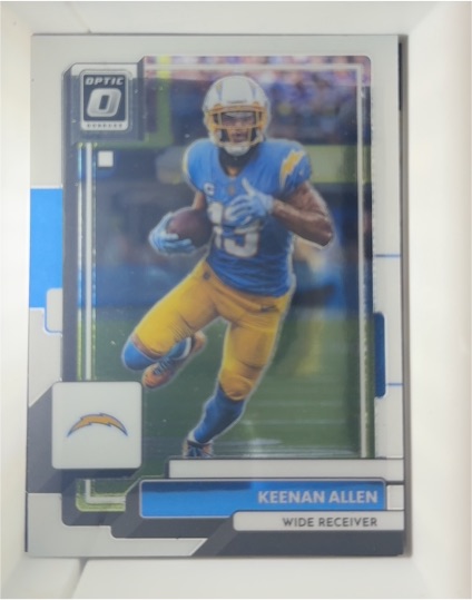 2022 Panini Donruss Optic #110 Keenan Allen — front