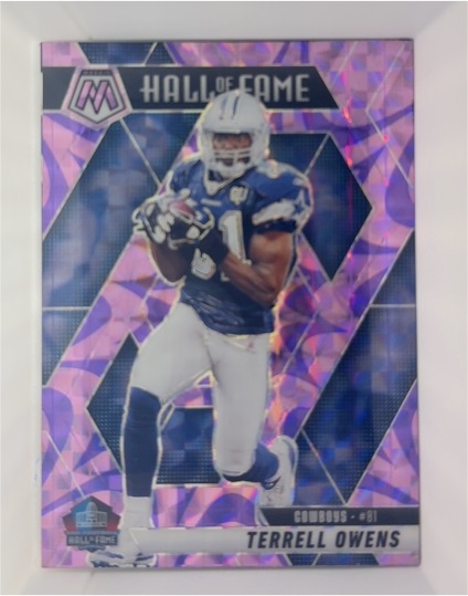 2025 Panini Mosaic #297 Terrell Owens — front