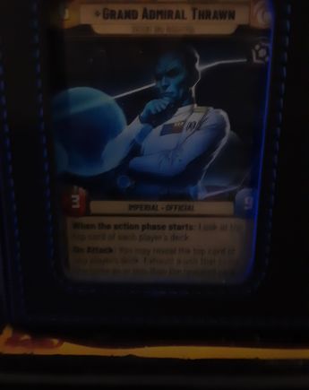 Star Wars Unlimited #016/252 Grand Admiral Thrawn — front