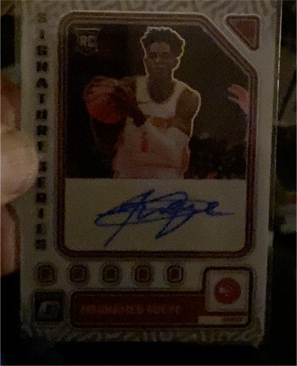 2023-24 Panini Donruss Signature Series #SS-ROL Rolando Blackman — front