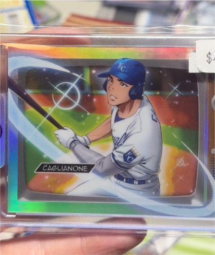 2025 Bowman Anime #BA16 Jac Caglianone — front