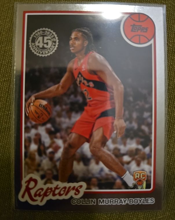 2025-26 Topps 1980-81 Topps Basketball #80BK-56 Collin Murray-Boyles — front