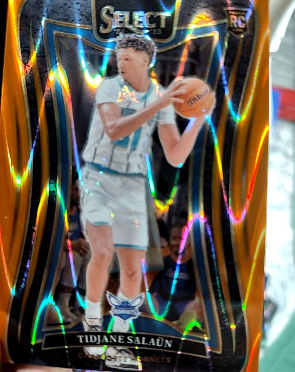 2024-25 Panini Select #397 Tidjane Salaun — front