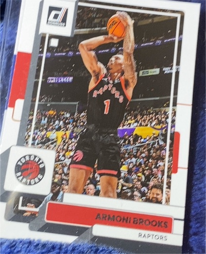 2022-23 Donruss #27 Armoni Brooks — front