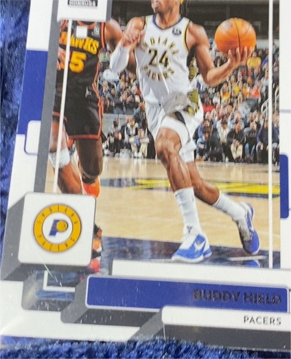 2022-23 Donruss #50 Buddy Hield — front