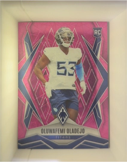 2025 Panini Phoenix #226 Oluwafemi Oladejo — front
