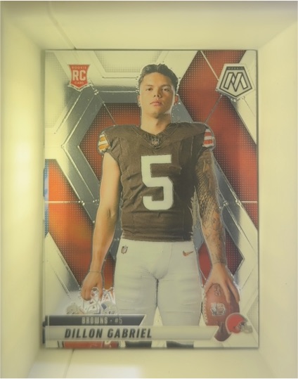 2025 Panini Mosaic #277 Dillon Gabriel — front