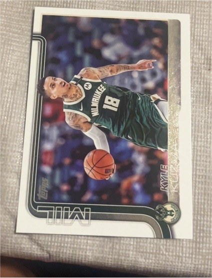 2025-26 Topps #56 Kyle Kuzma — front