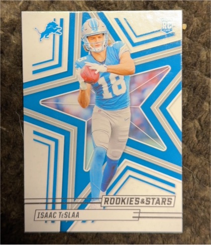 2025 Panini Rookies & Stars #127 Isaac TeSlaa — front