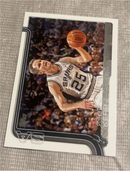 2025-26 Topps #267 Steve Kerr — front