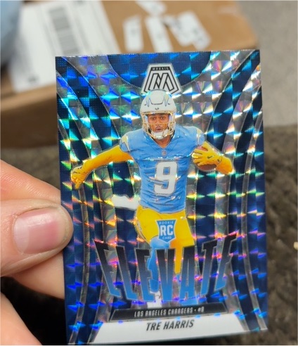 2025 Panini Mosaic Elevate Tre Harris — front