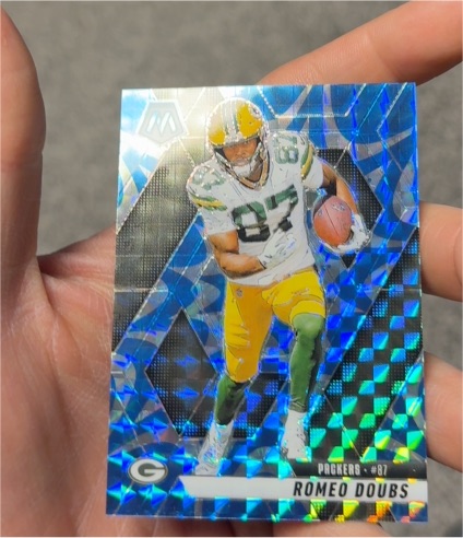 2025 Panini Mosaic #130 Romeo Doubs — front