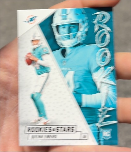 2025 Panini Rookies & Stars Rookie Exclusive Skylar Thompson #RC — front