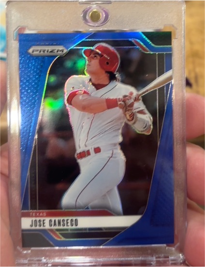2025 Panini Prizm #147 Jose Canseco — front