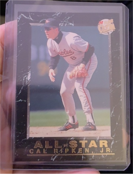 1992 Fleer Ultra #3 Cal Ripken, Jr. All-Star — front