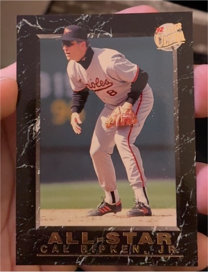 1992 Fleer Ultra All-Stars #3 Cal Ripken Jr. — front