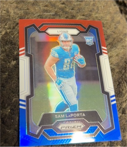 2023 Panini Prizm #332 Sam LaPorta — front