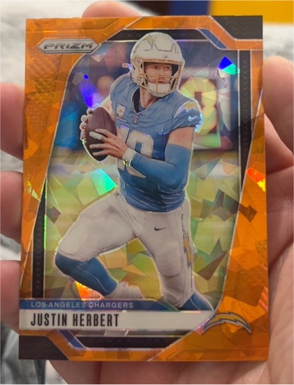 2024 Panini Prizm #157 Justin Herbert — front
