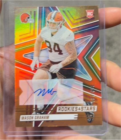 2025 Panini Rookies & Stars #Mason Graham — front