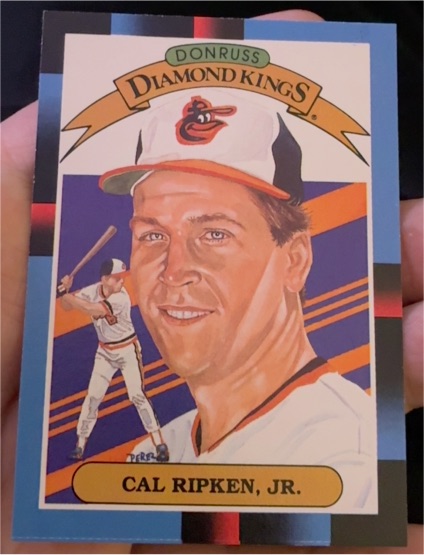 1988 Donruss #26a Cal Ripken Jr. — front