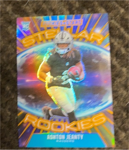 2025 Panini Rookies & Stars #4 Ashton Jeanty — front