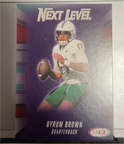 2025 Sage #90 Byrum Brown Next Level — front