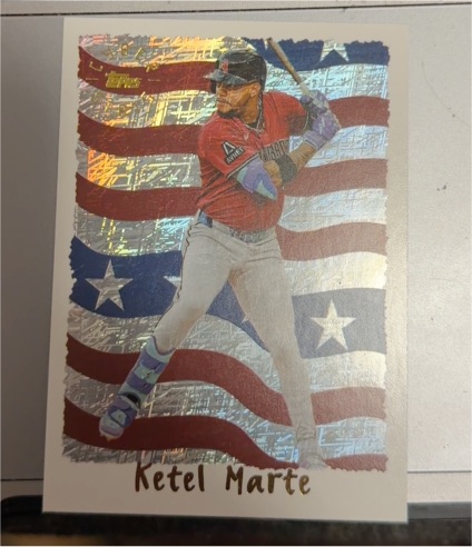2025 Topps Archives #95C-9 Ketel Marte — front
