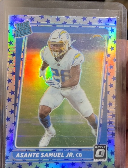 2021 Donruss Optic #272 Asante Samuel Jr. — front