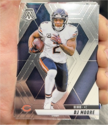 2025 Panini Mosaic #180 DJ Moore — front