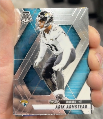 2025 Panini Mosaic #66 Arik Armstead — front