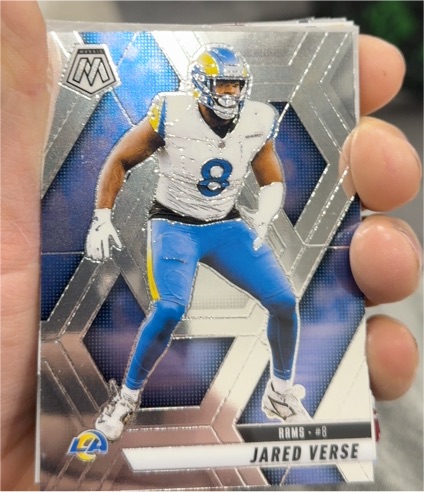 2025 Panini Mosaic #8 Jared Verse — front