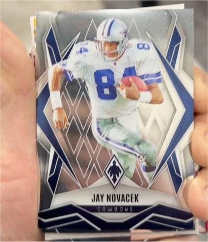 2025 Panini Phoenix #124 Jay Novacek — front