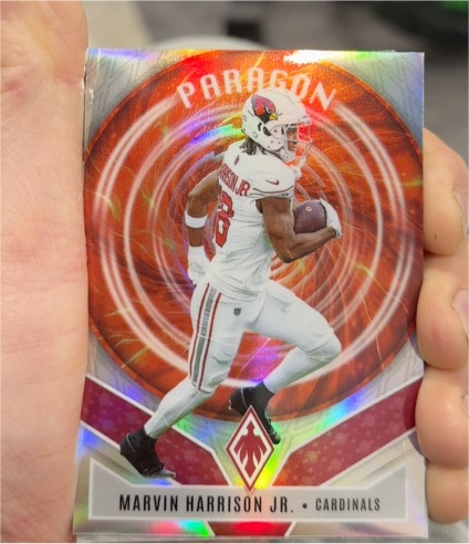 2025 Panini Phoenix #18 Marvin Harrison Jr. — front