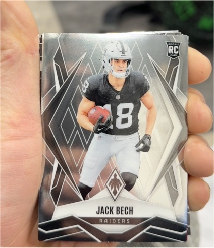 2024 Panini Phoenix #unknown Jack Bech — front